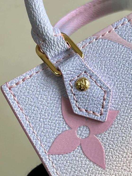 Official oldcobbler SAC VUITTON PETIT LOUIS PLAT 0814